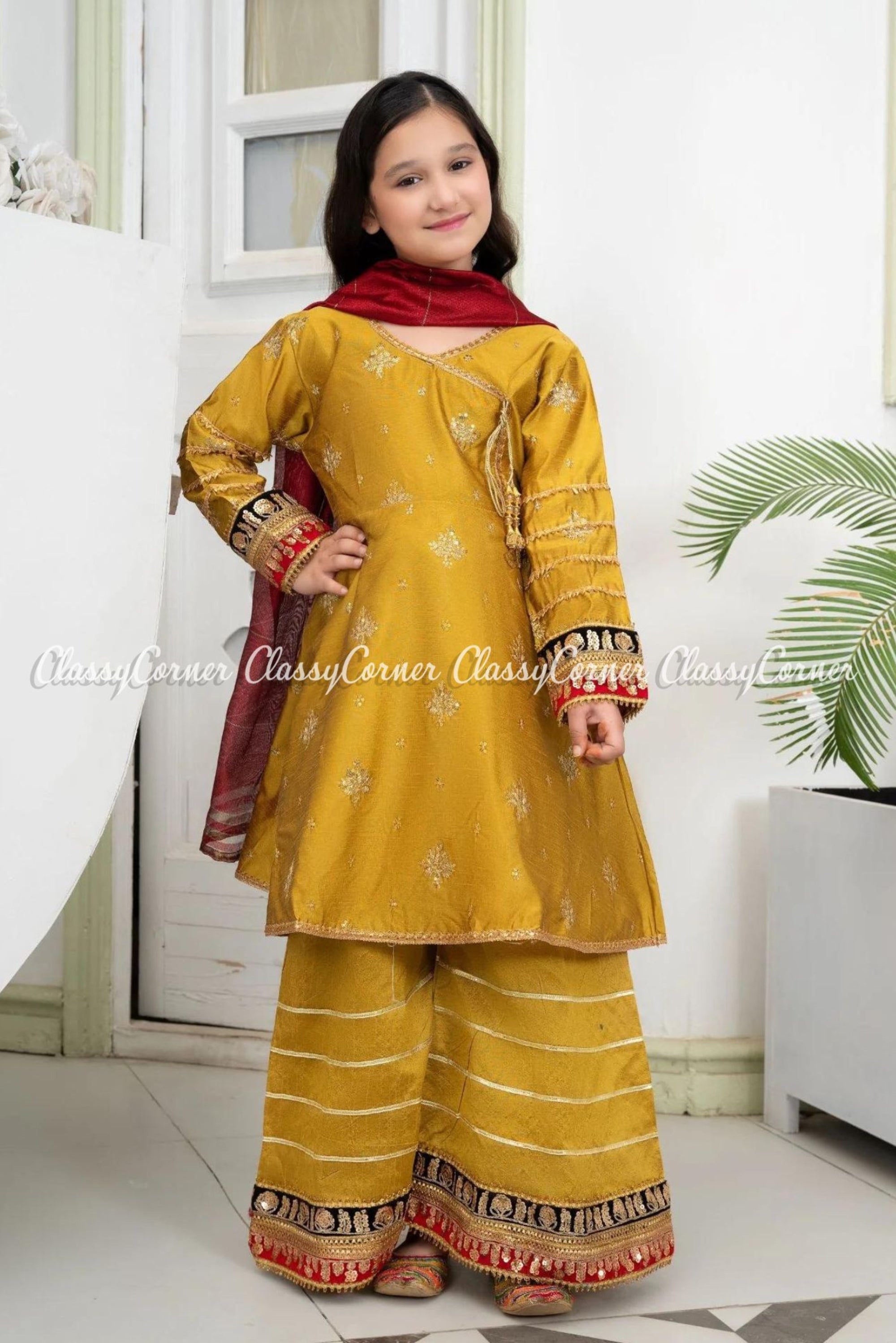 Sharara Dress For Girl | Punjaban Designer Boutique